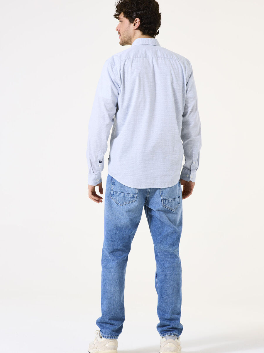 Hemd van het merk Garcia in het Wit