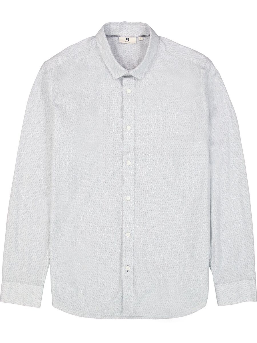 Hemd van het merk Garcia in het Wit