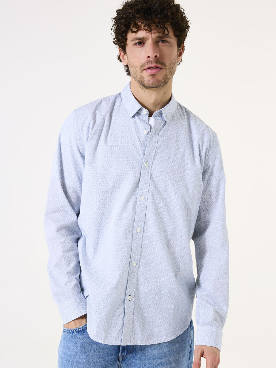 Hemd van het merk Garcia in het Wit