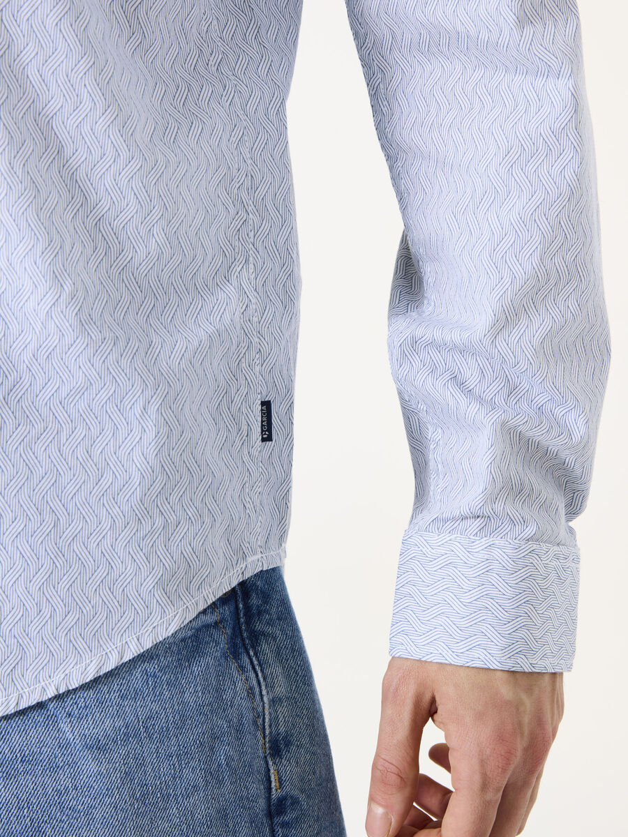 Hemd van het merk Garcia in het Wit