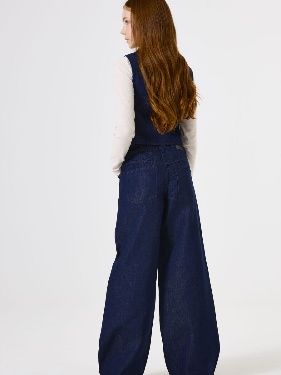 Gilet van het merk Garcia in het Blauw