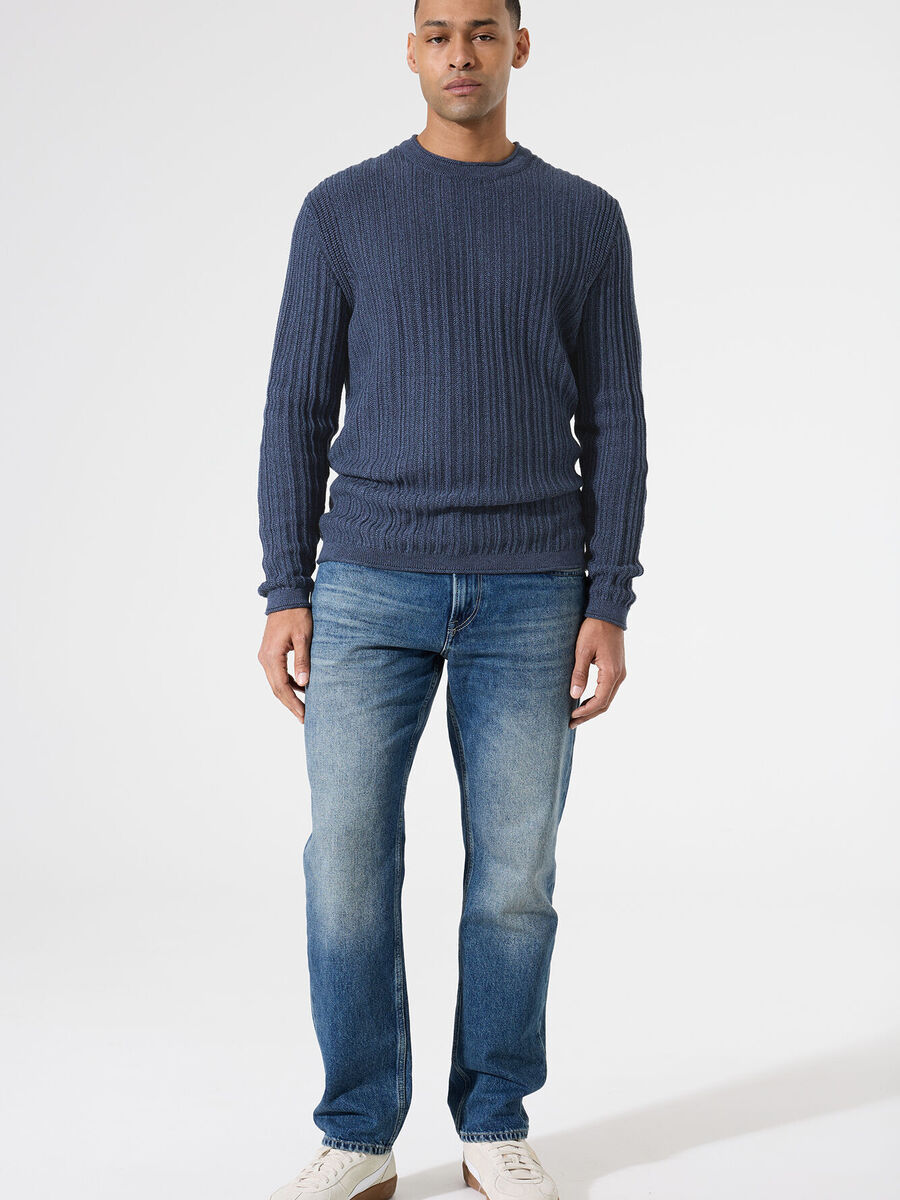 Pull van het merk Garcia in het Blauw