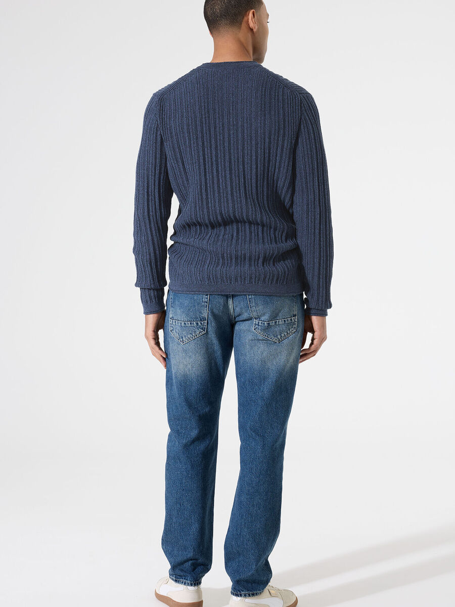 Pull van het merk Garcia in het Blauw