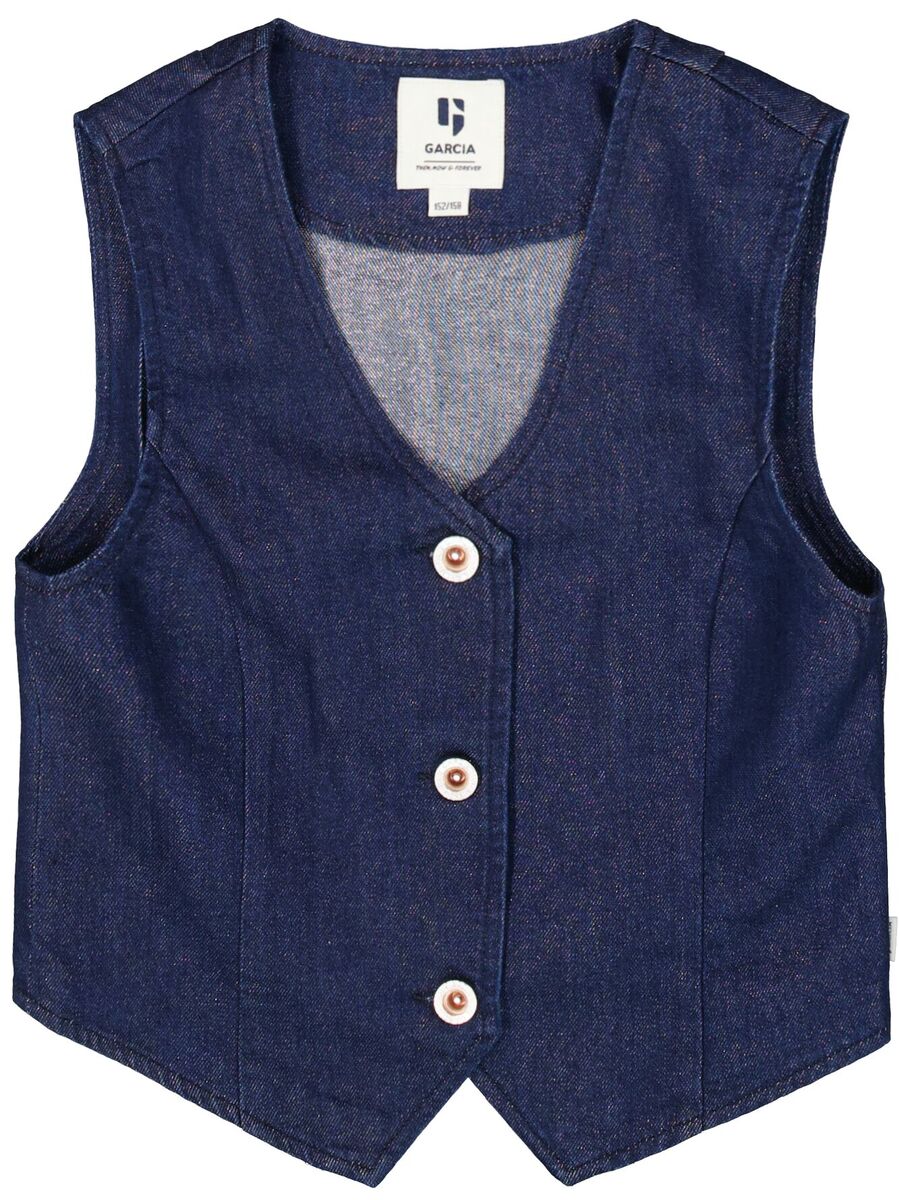 Gilet van het merk Garcia in het Blauw