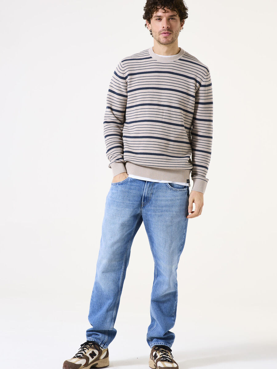 Pull van het merk Garcia in het Wit