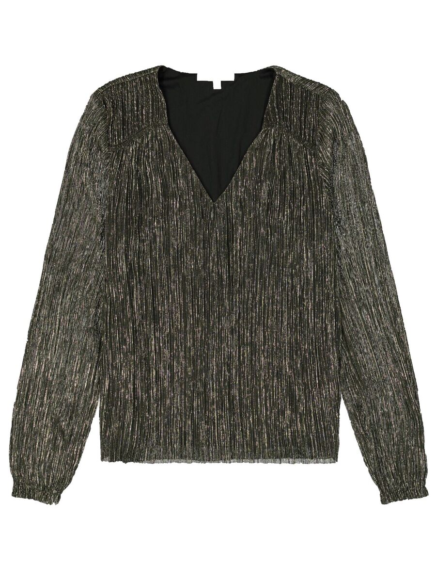 Bloes van het merk Garcia in het Zwart Bloes van het merk Garcia in het Zwart