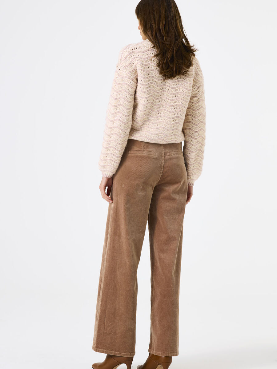 Broek van het merk Garcia in het Bruin