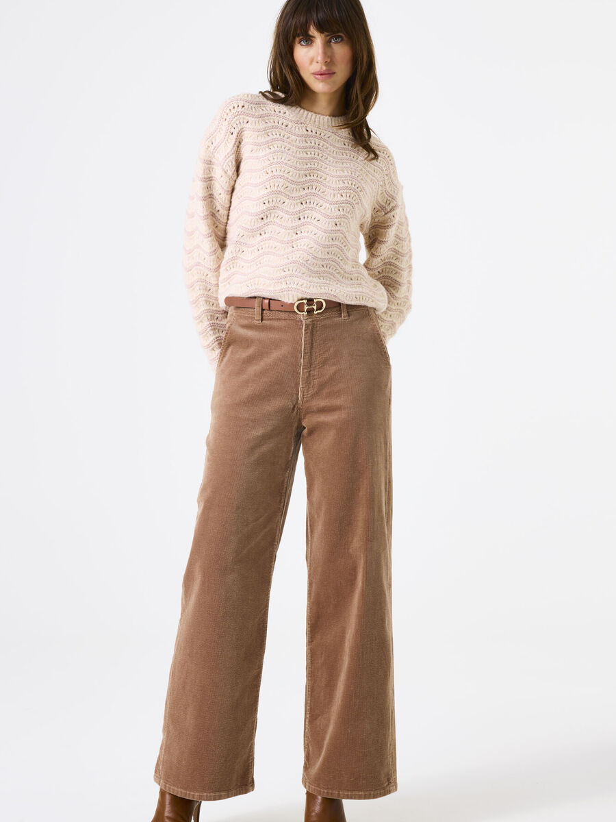 Broek van het merk Garcia in het Bruin