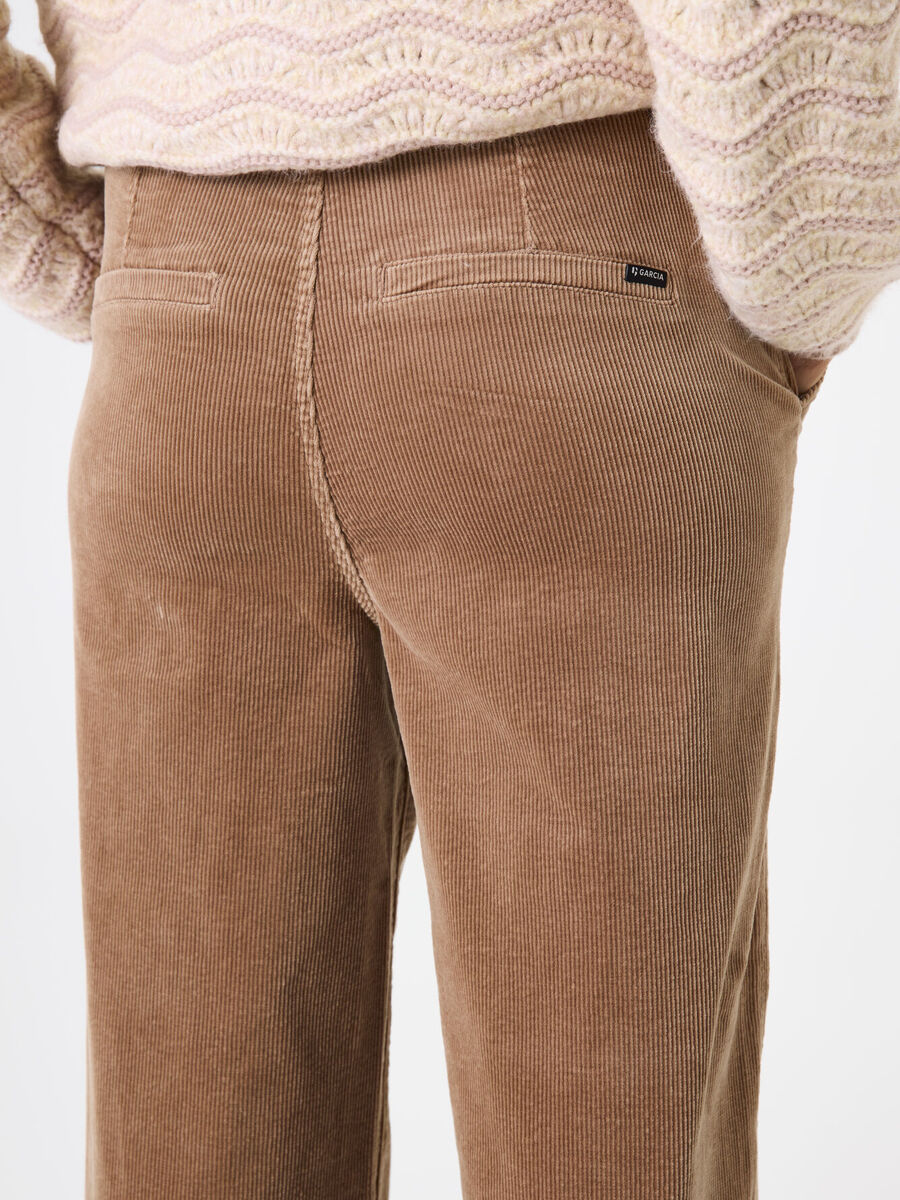 Broek van het merk Garcia in het Bruin