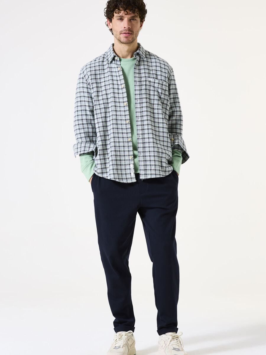 Hemd van het merk Garcia in het Wit