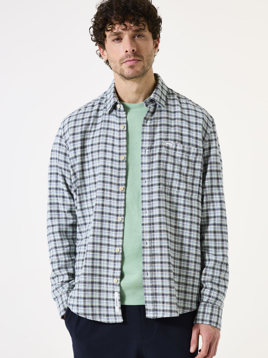 Hemd van het merk Garcia in het Wit