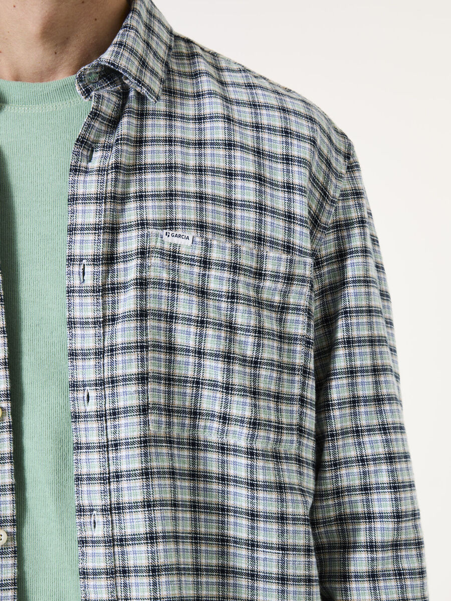 Hemd van het merk Garcia in het Wit