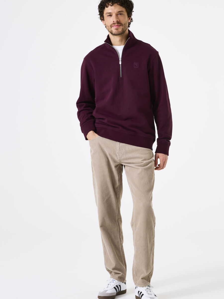 Broek van het merk Garcia in het Beige