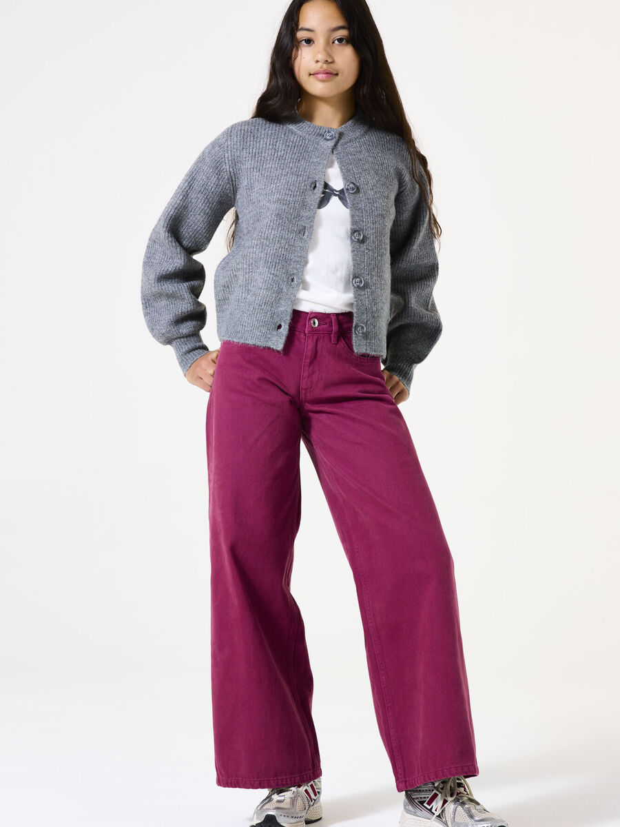 Cardigan van het merk Garcia in het Grijs