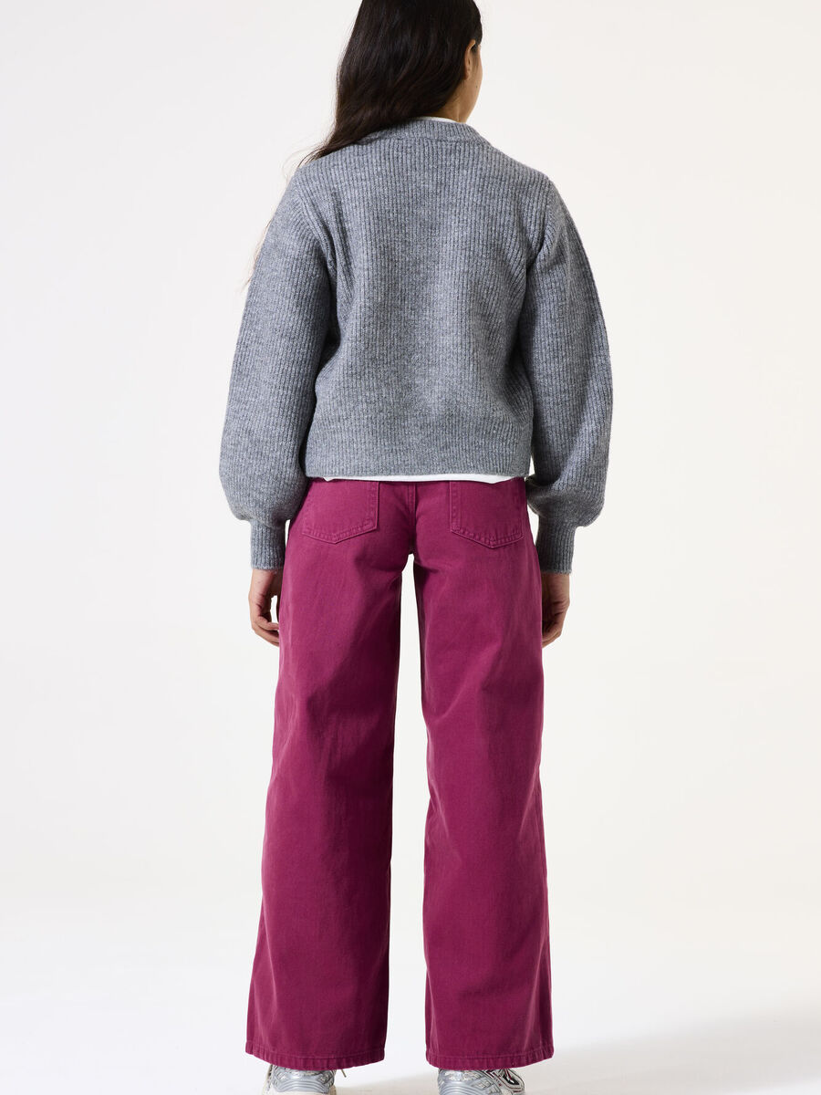 Cardigan van het merk Garcia in het Grijs