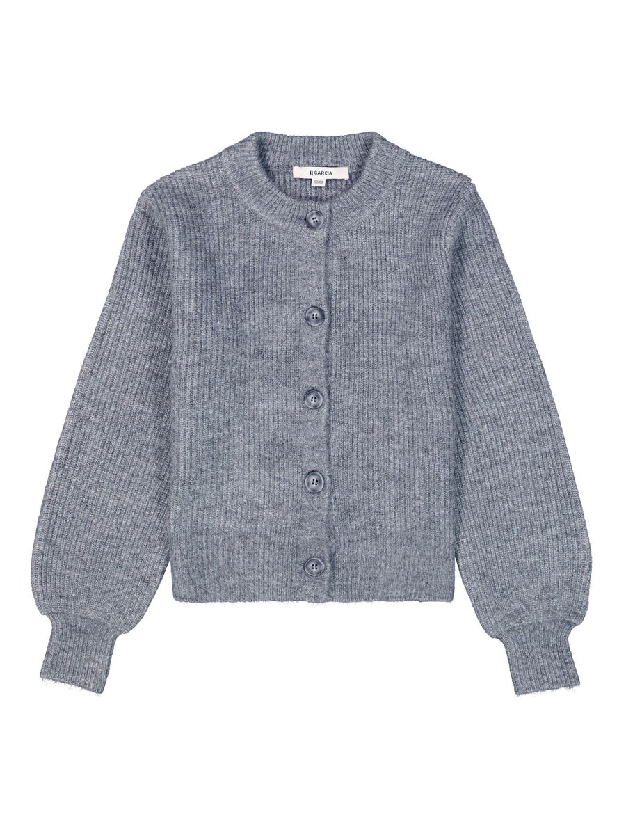 Cardigan van het merk Garcia in het Grijs Cardigan van het merk Garcia in het Grijs
