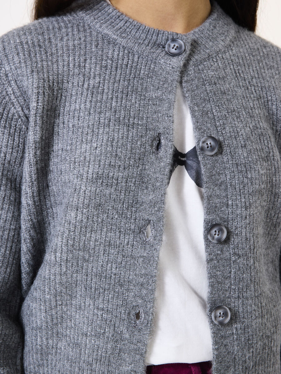 Cardigan van het merk Garcia in het Grijs