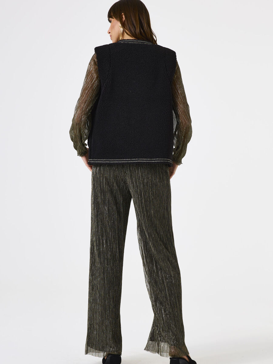 Gilet van het merk Garcia in het Zwart