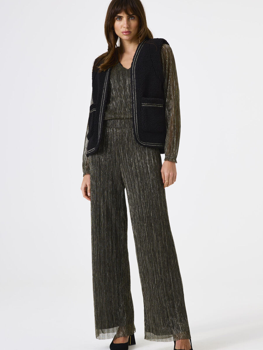 Gilet van het merk Garcia in het Zwart