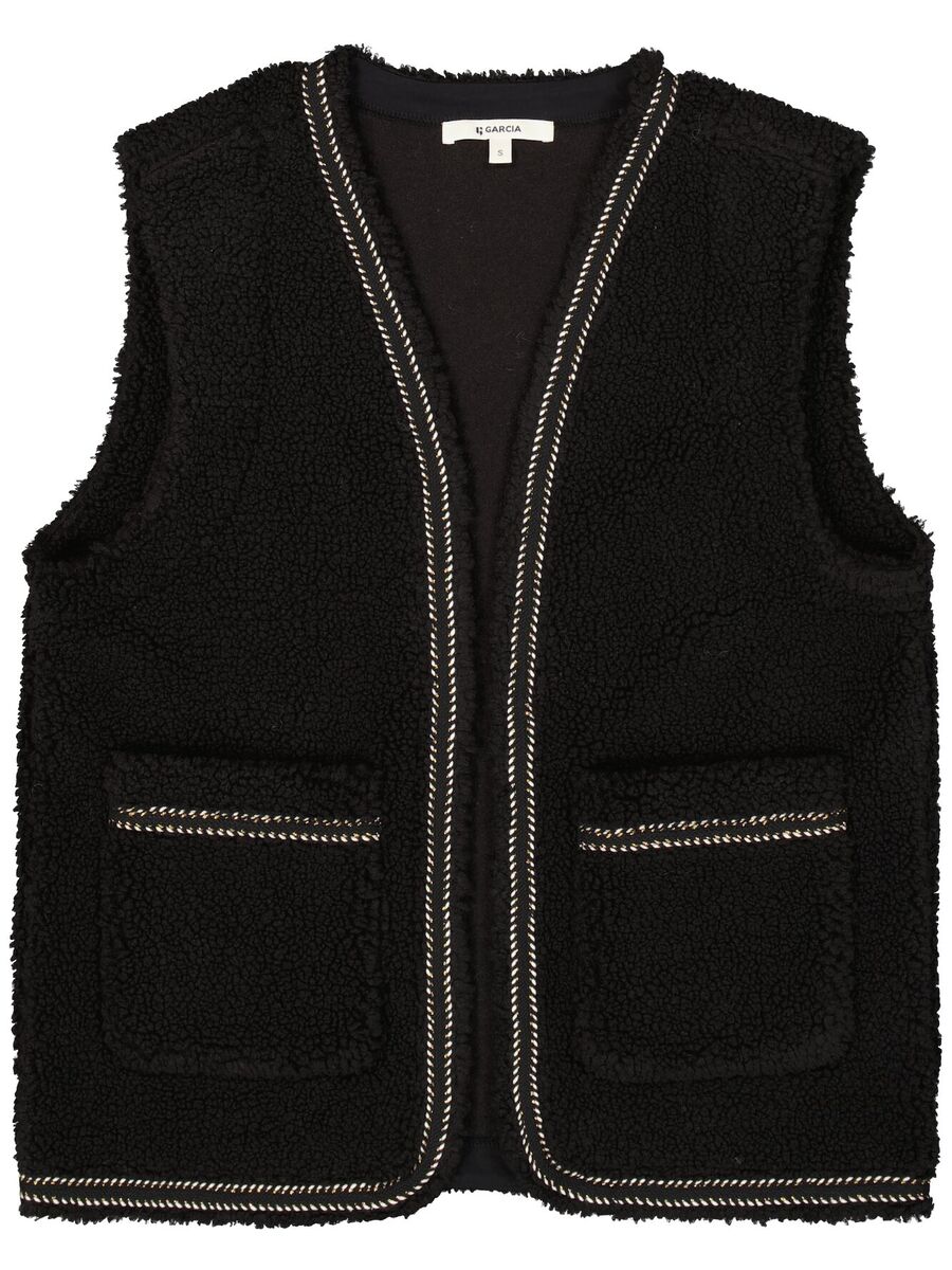 Gilet van het merk Garcia in het Zwart