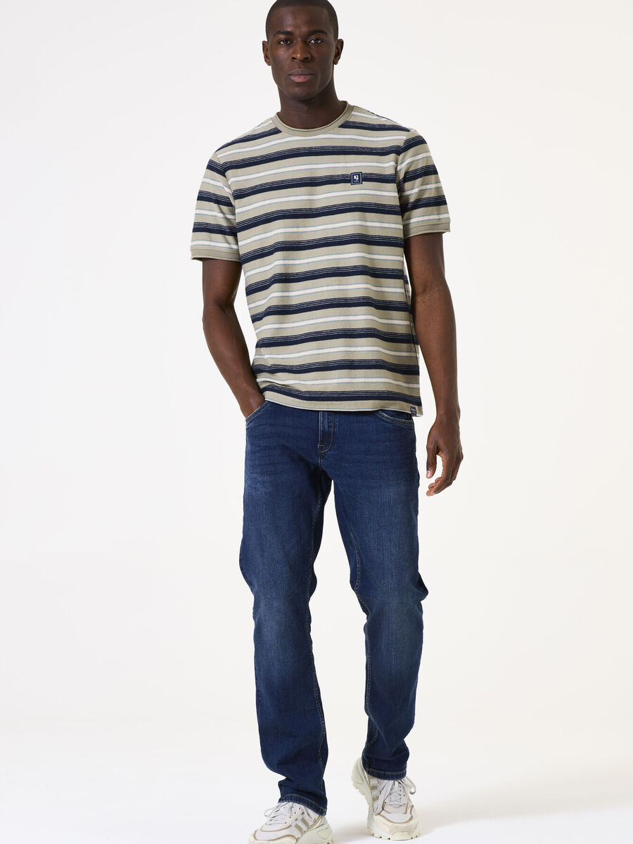 T-shirt van het merk Garcia in het Bruin