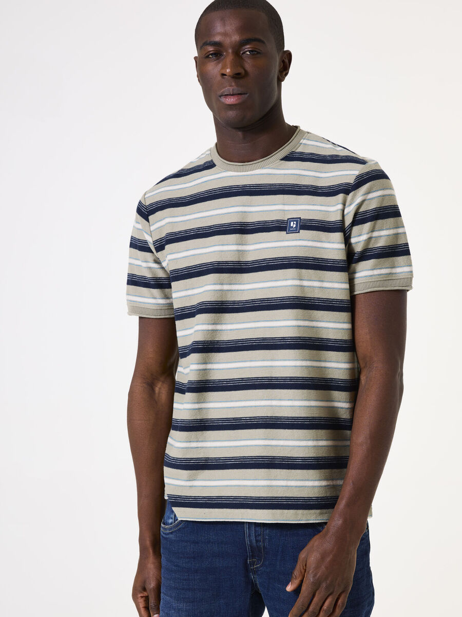 T-shirt van het merk Garcia in het Bruin