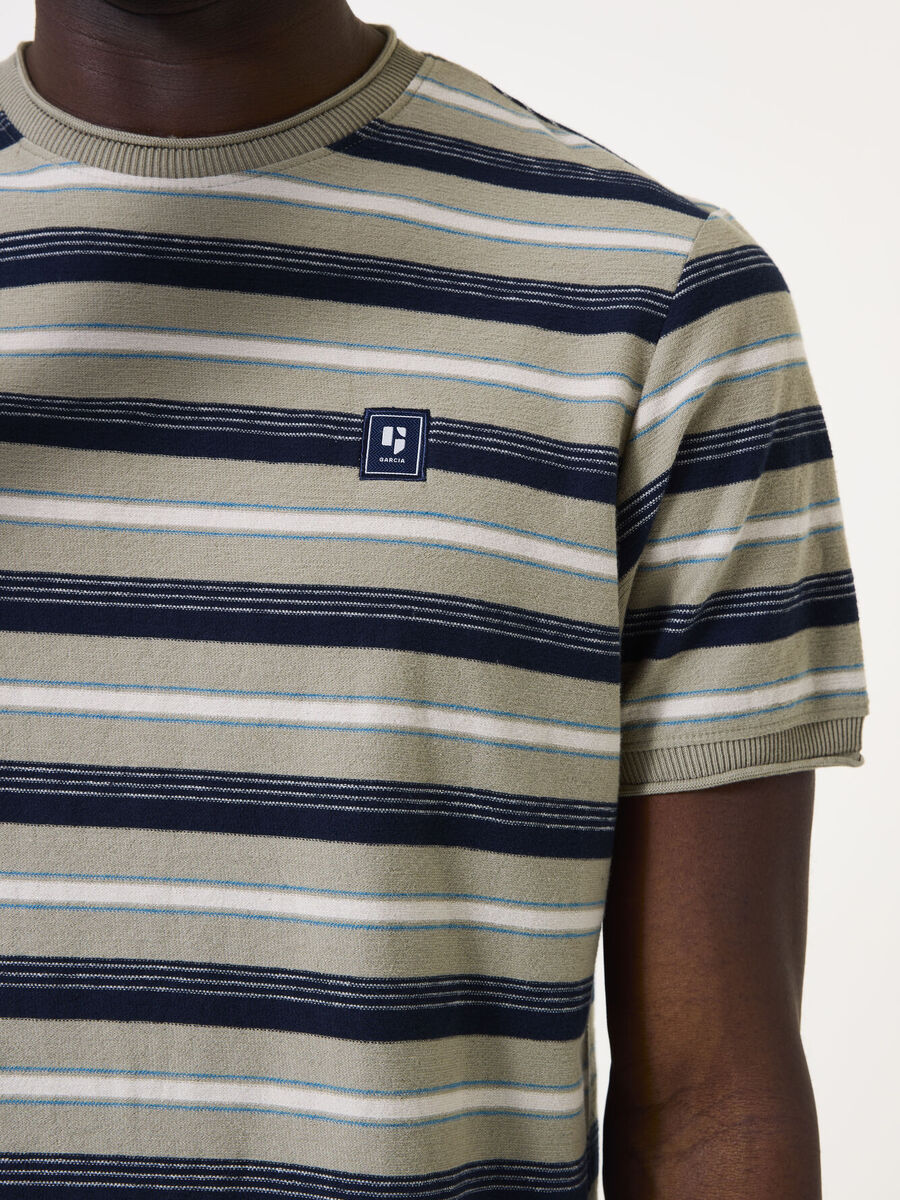 T-shirt van het merk Garcia in het Bruin