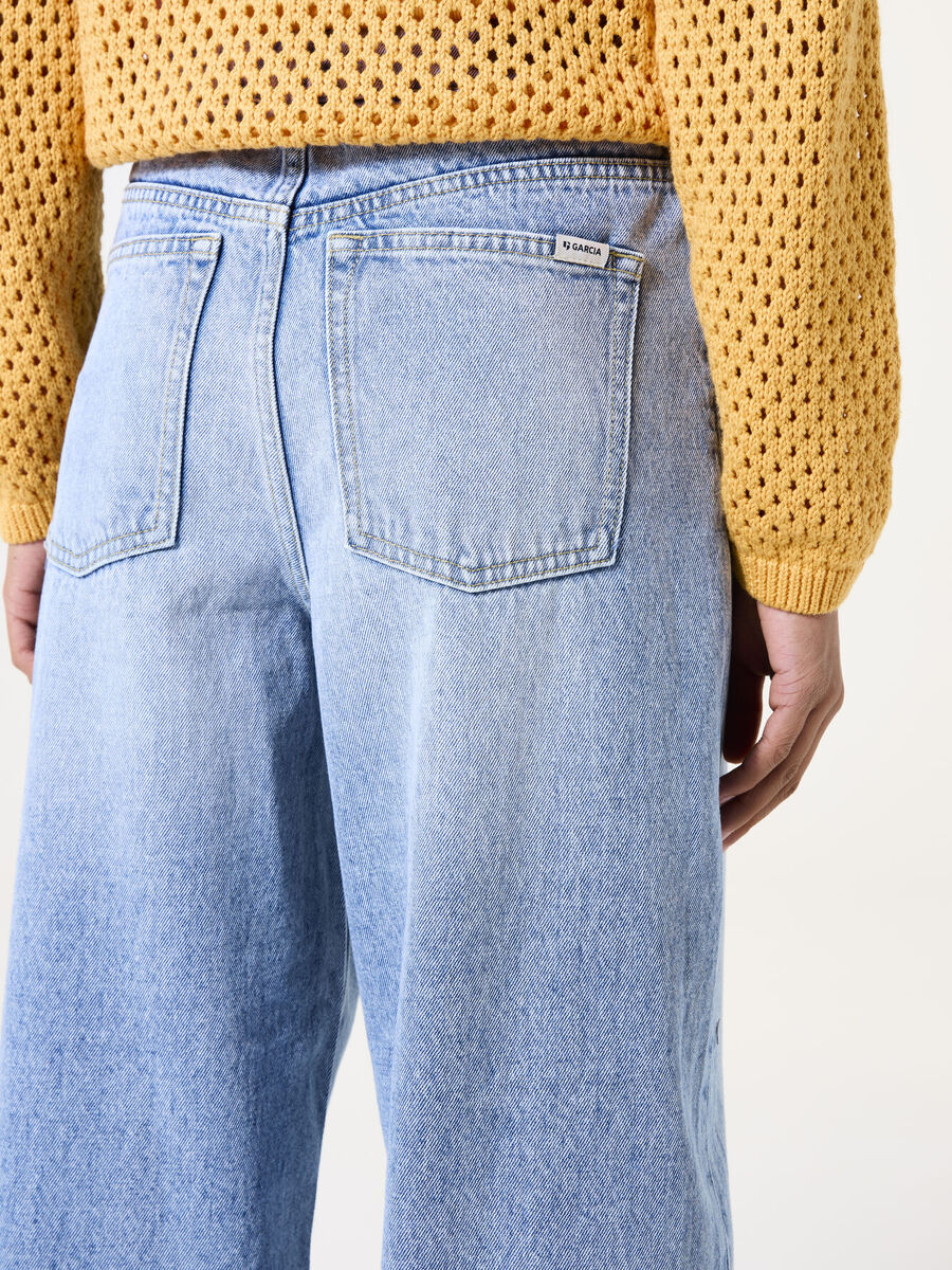 Broek van het merk Garcia in het Jeans