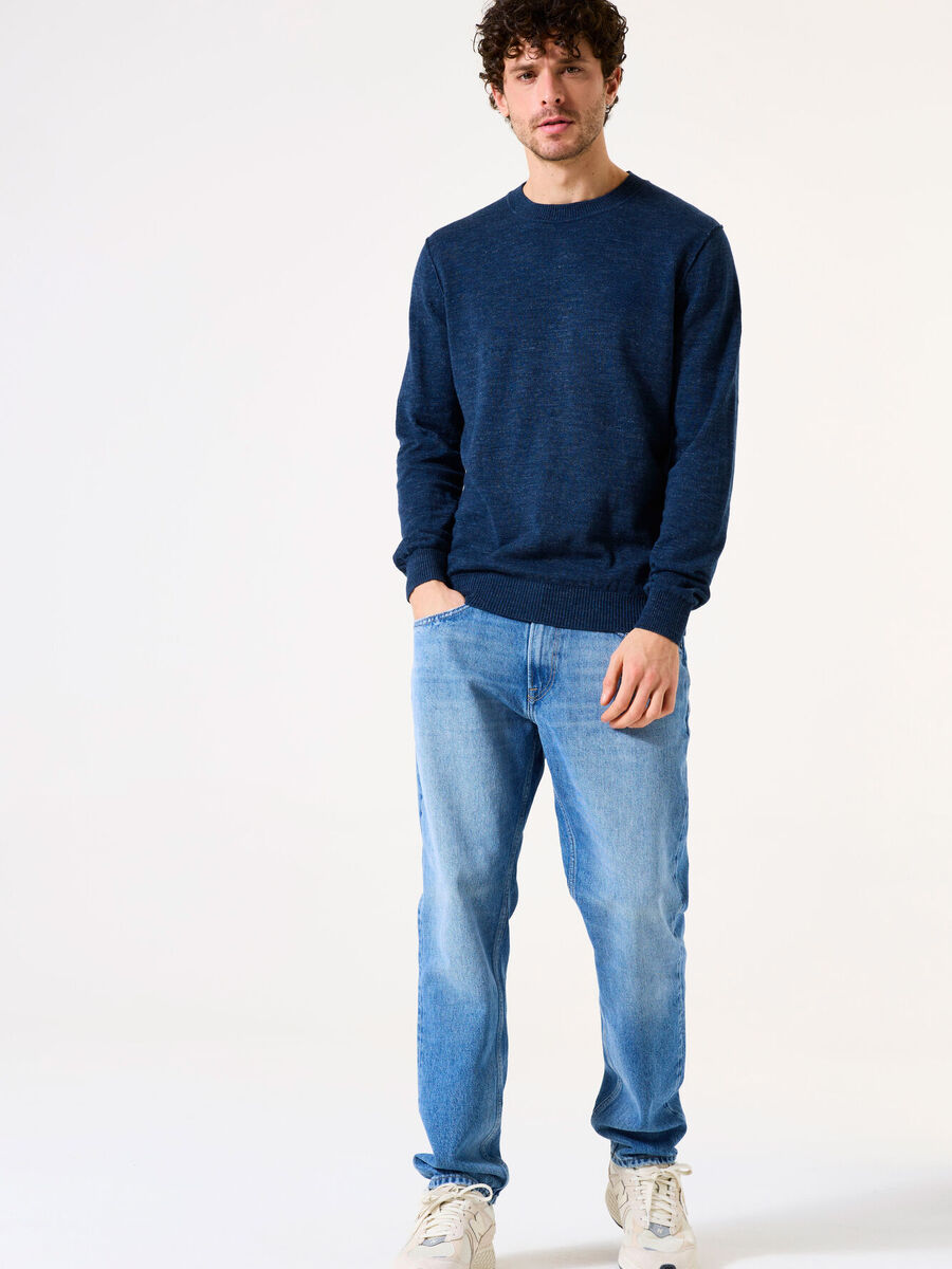 Pull van het merk Garcia in het Blauw