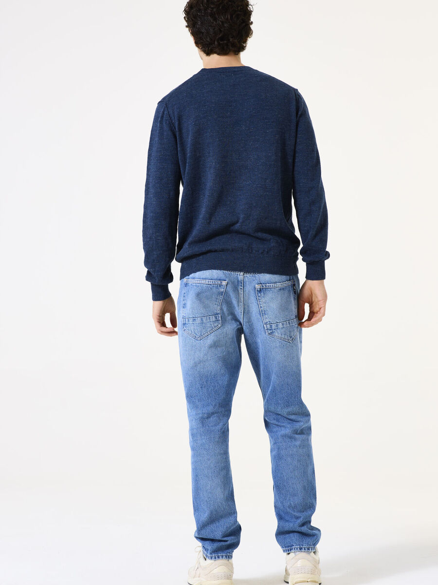 Pull van het merk Garcia in het Blauw