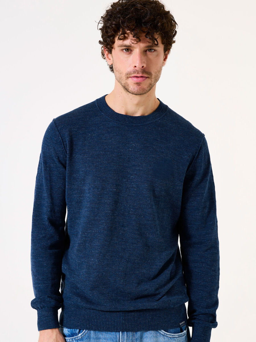 Pull van het merk Garcia in het Blauw
