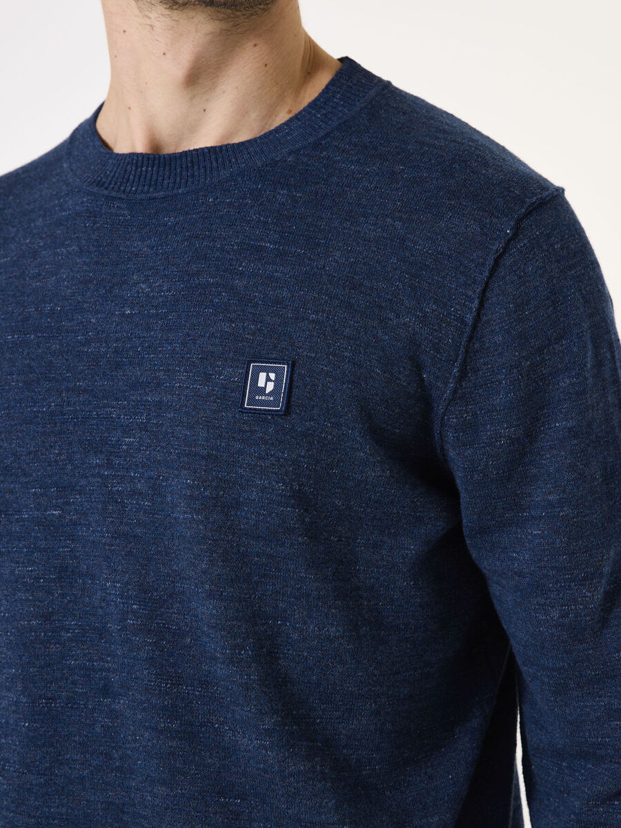 Pull van het merk Garcia in het Blauw