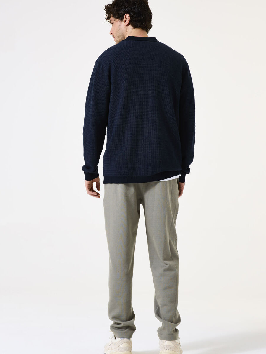 Polo van het merk Garcia in het Blauw