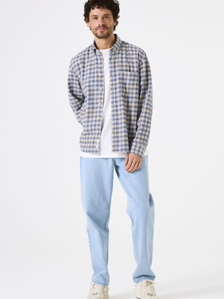 Hemd van het merk Garcia in het Blauw