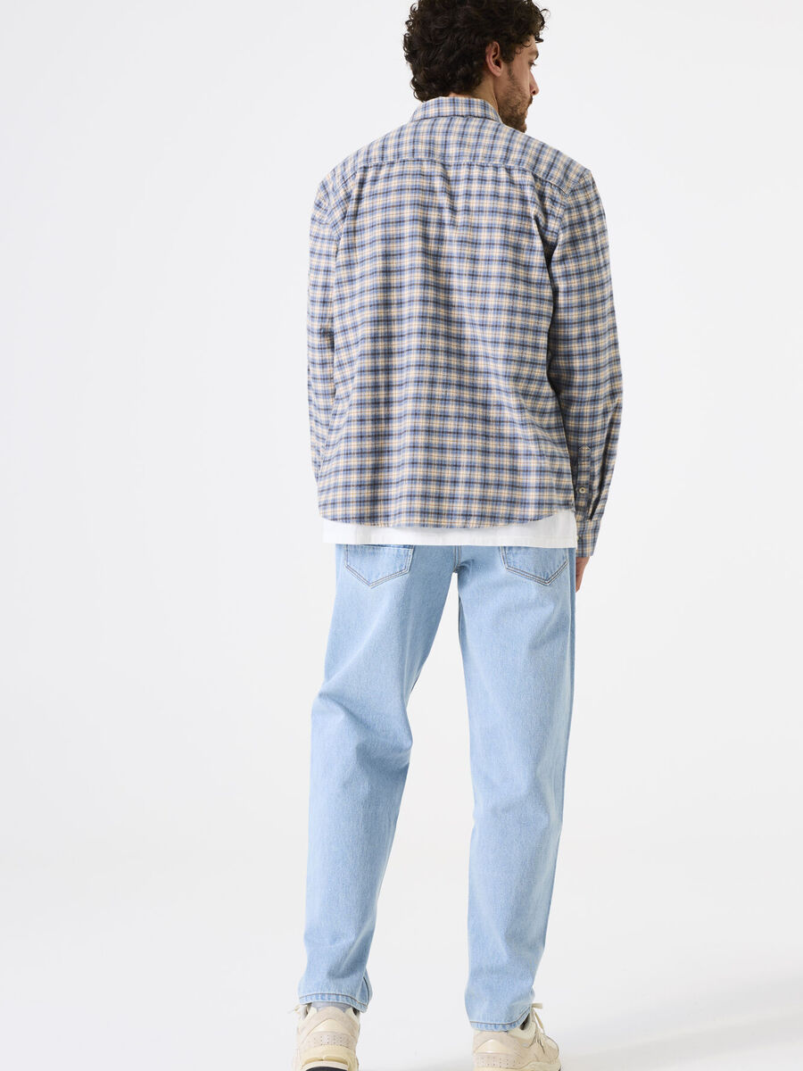 Hemd van het merk Garcia in het Blauw