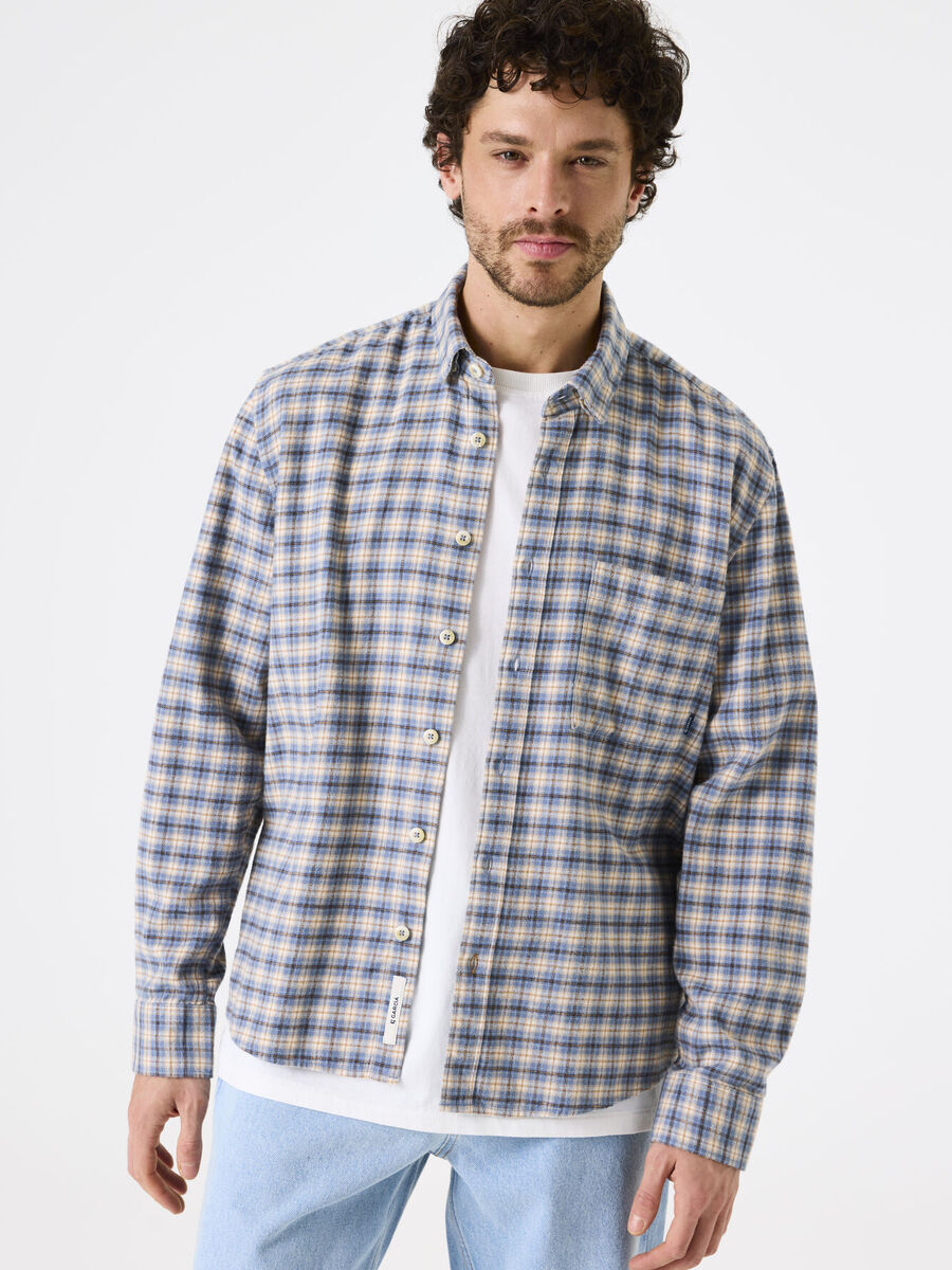 Hemd van het merk Garcia in het Blauw