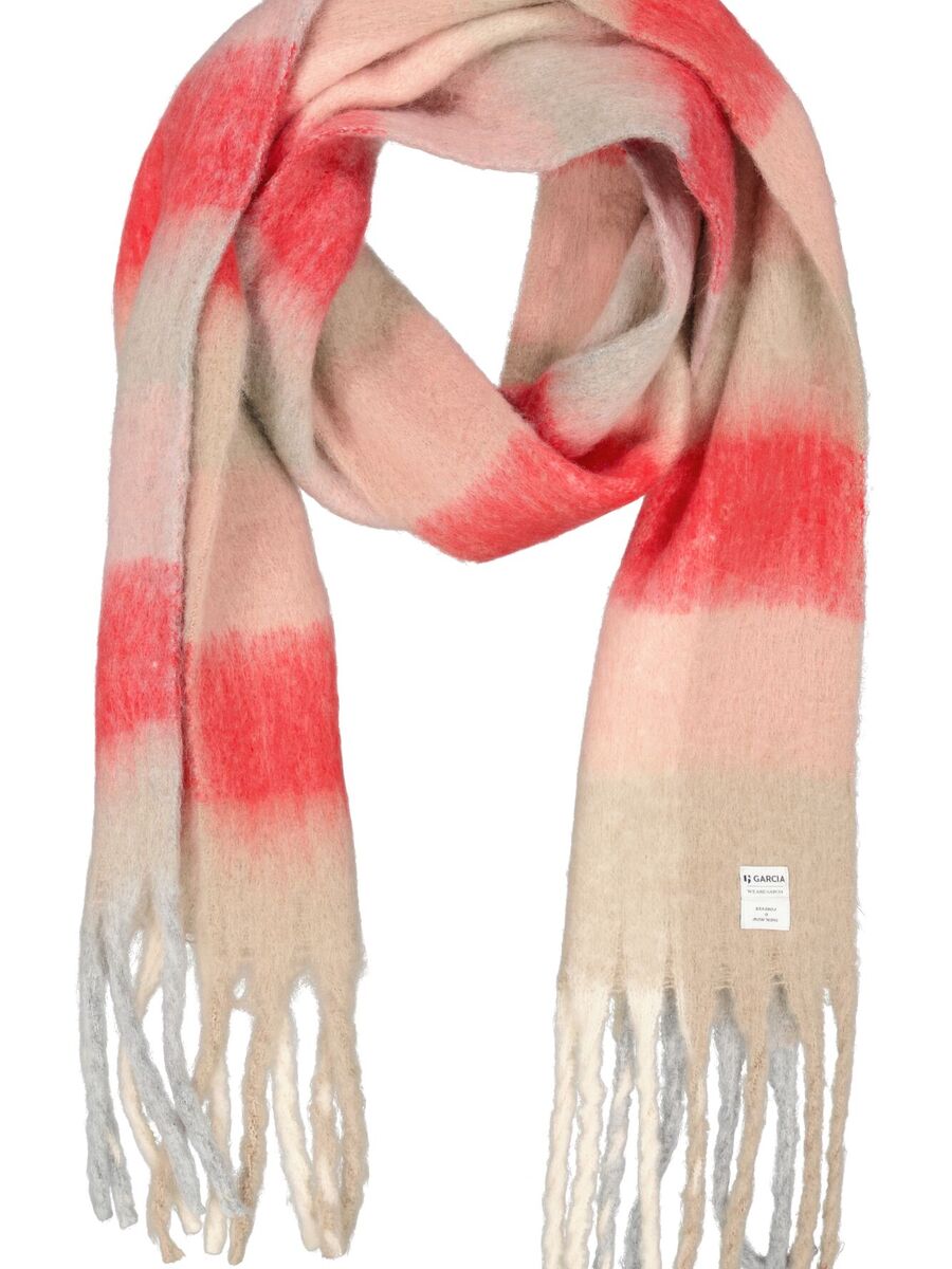 Sjaal van het merk Garcia in het Roze