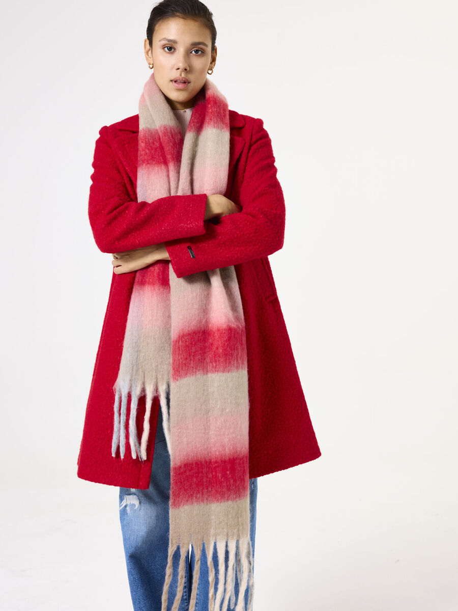 Sjaal van het merk Garcia in het Roze