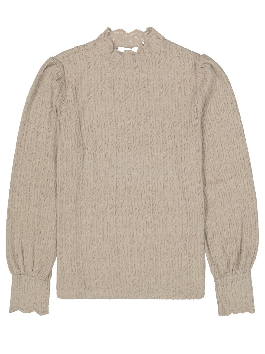 T-shirt van het merk Garcia in het Bruin T-shirt van het merk Garcia in het Bruin