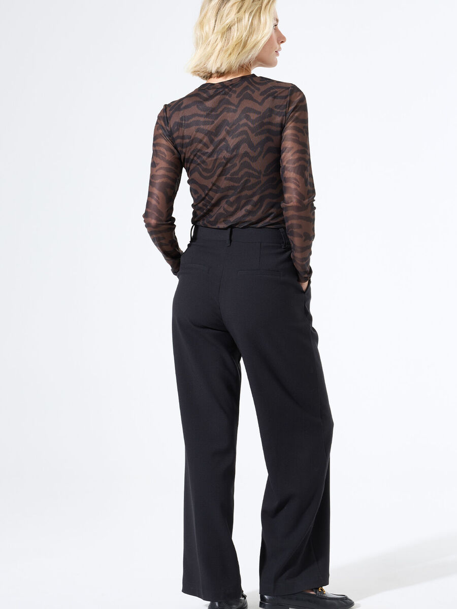 T-shirt van het merk Garcia in het Zwart