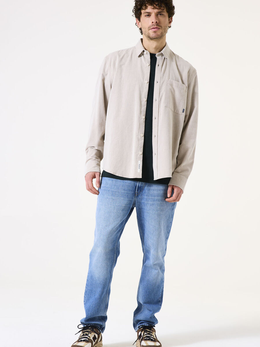 Hemd van het merk Garcia in het Wit