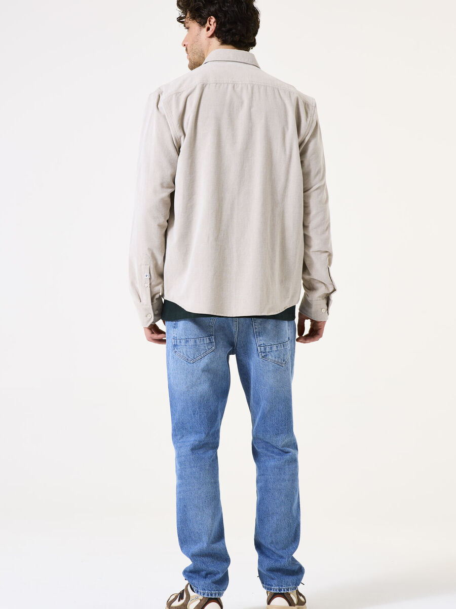 Hemd van het merk Garcia in het Wit