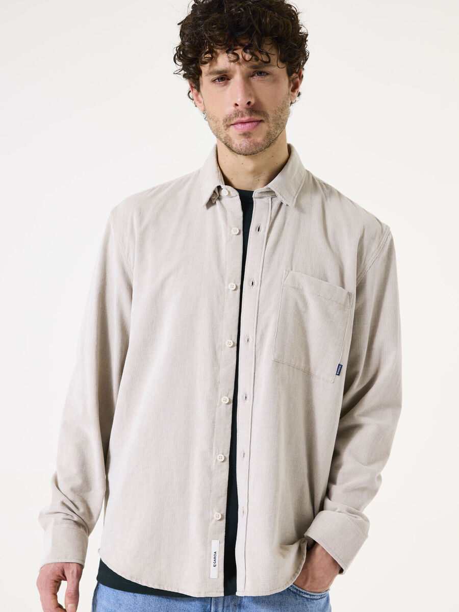 Hemd van het merk Garcia in het Wit