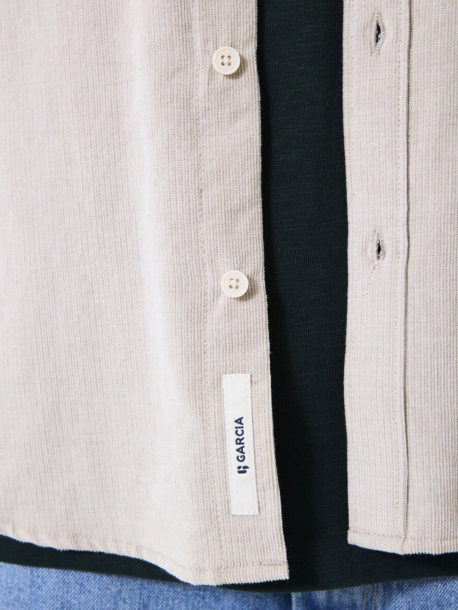 Hemd van het merk Garcia in het Wit
