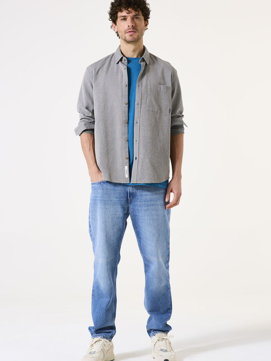 Hemd van het merk Garcia in het Beige