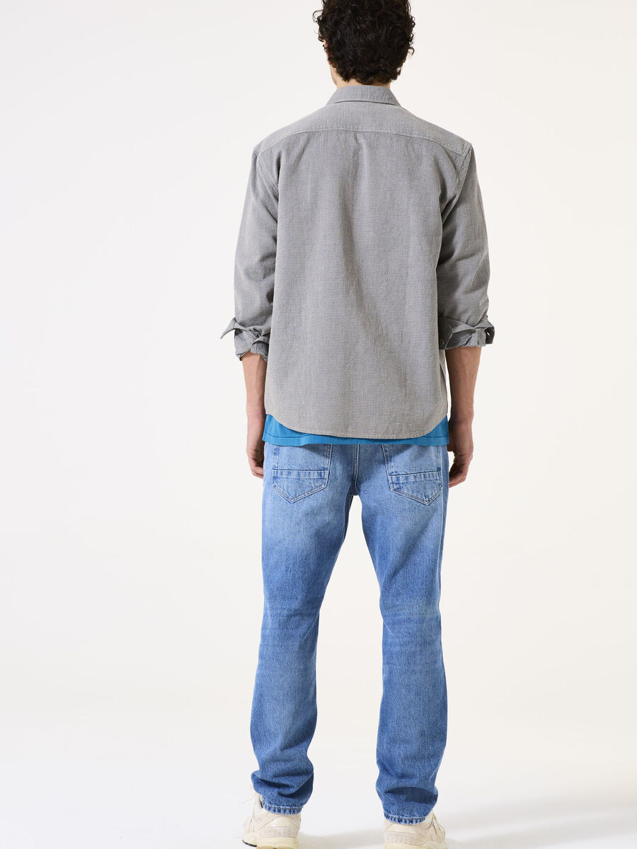 Hemd van het merk Garcia in het Beige