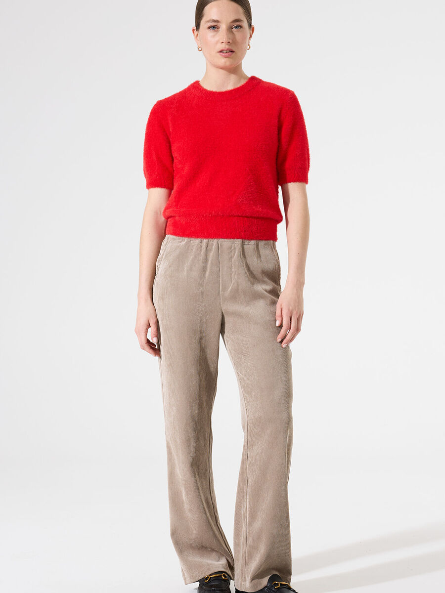 Pull van het merk Garcia in het Rood