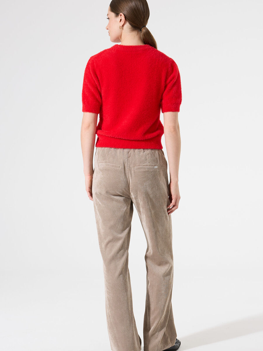 Pull van het merk Garcia in het Rood