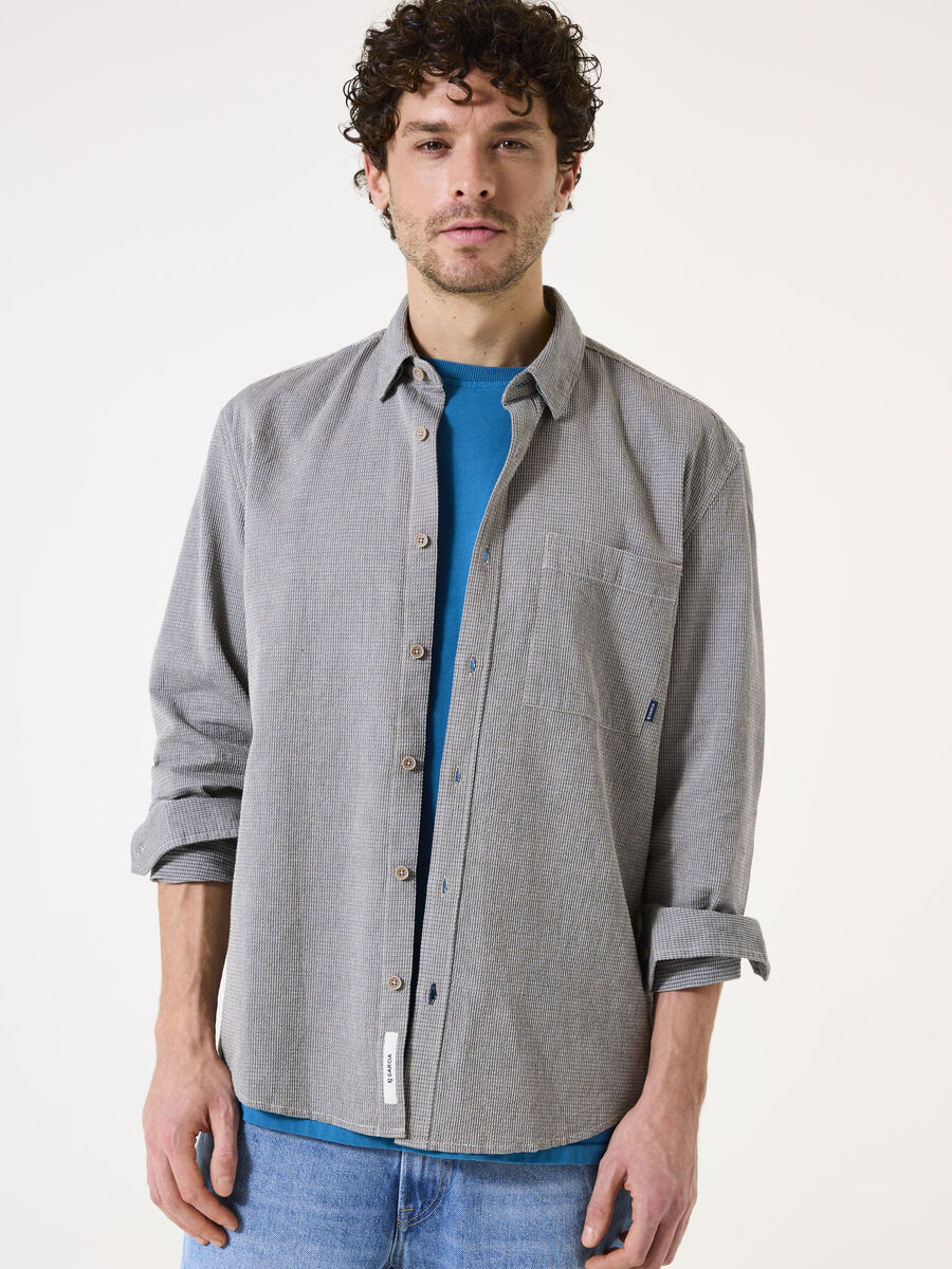 Hemd van het merk Garcia in het Beige