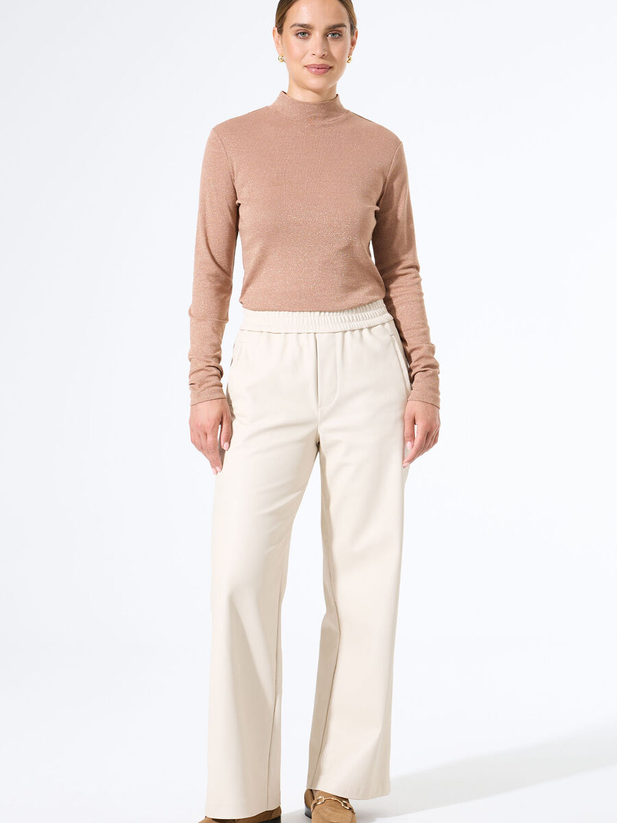 T-shirt van het merk Garcia in het Bruin